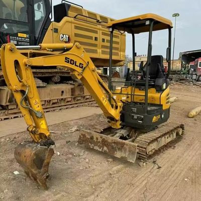 Utilisés machines de construction mini-excavatrice creuseuse SDLG 16 85kW Pour les travaux miniers