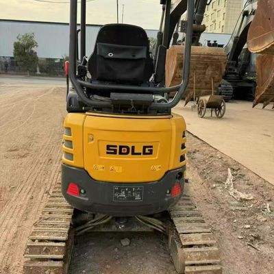 Utilisés machines de construction mini-excavatrice creuseuse SDLG 16 85kW Pour les travaux miniers