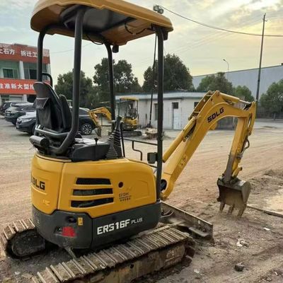 Utilisés machines de construction mini-excavatrice creuseuse SDLG 16 85kW Pour les travaux miniers