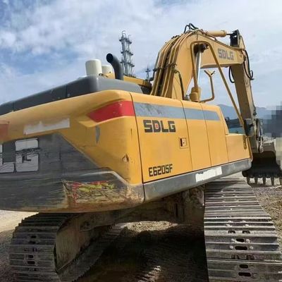 Excavatrice hydraulique utilisée SDLG 205 119kW Pour les opérations minières