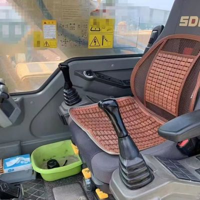 Excavatrice hydraulique utilisée SDLG 205 119kW Pour les opérations minières