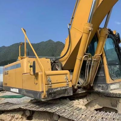 Excavatrice hydraulique utilisée SDLG 205 119kW Pour les opérations minières
