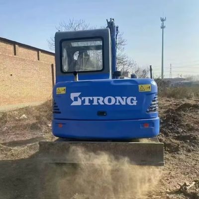 35.5kw Crawler Used Construction Machinery Excavator de seconde main TRONG GC68