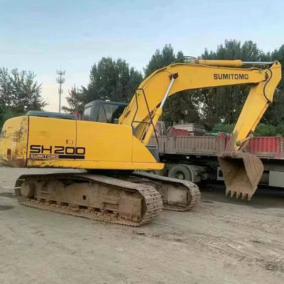SUMITOMO SH200 Excavateur à chenille d'occasion 103 kW Équipement d'excavation Faible consommation