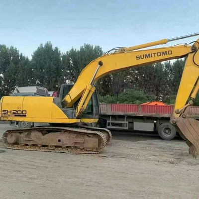 SUMITOMO SH200 Excavateur à chenille d'occasion 103 kW Équipement d'excavation Faible consommation