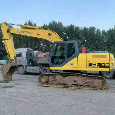 SUMITOMO SH200 Excavateur à chenille d'occasion 103 kW Équipement d'excavation Faible consommation