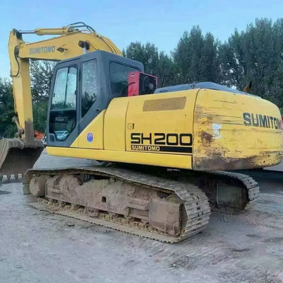 SUMITOMO SH200 Excavateur à chenille d'occasion 103 kW Équipement d'excavation Faible consommation