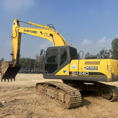 24600kg SUMITOMO SH240 Excavateur d'occasion pour la construction