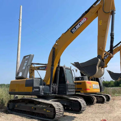 Excavateur hydraulique d'occasion de 89 kW XCMG XE215 Équipement de construction lourd de seconde main