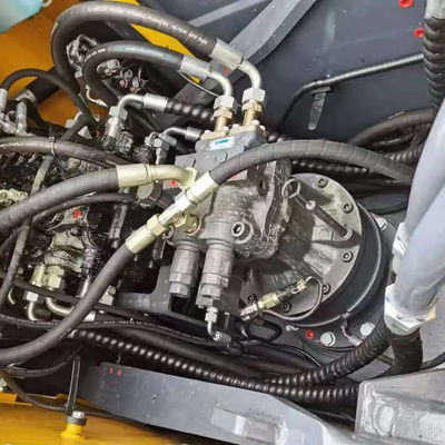 Excavateur hydraulique XCMG XE135 à roues de roulement