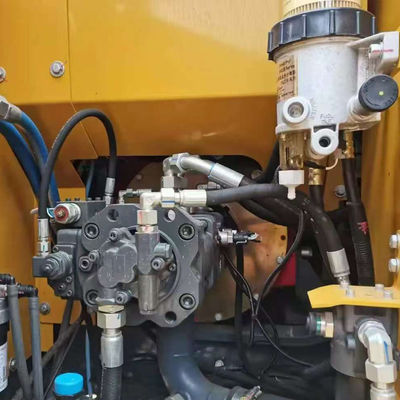 Excavateur hydraulique XCMG XE135 à roues de roulement