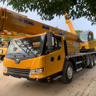 Équipement d'excavatrice utilisée pour travaux lourds XCMG XCT25 75 km/h Type d'explorateur
