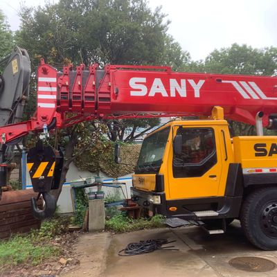 Agriculture Sany 750 Grue d'occasion de capacité 75 tonnes Type monté sur camion