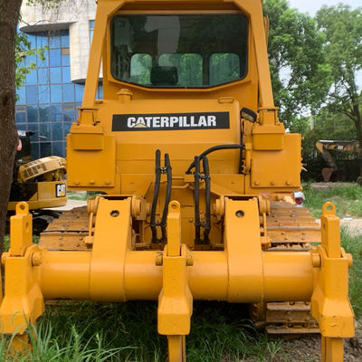 Moteur diesel Bulldozers de chenille utilisés CAT D7G Dozer 150kW Conception ergonomique