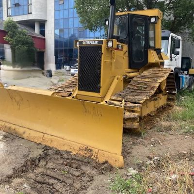 Construction 121 chevaux Bulldozer d'occasion Cat D5N d'occasion Haute efficacité opérationnelle