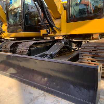 Charges lourdes Excavatrice de chat ancien CAT 306 Excavatrice hydraulique à rampe 5800kg