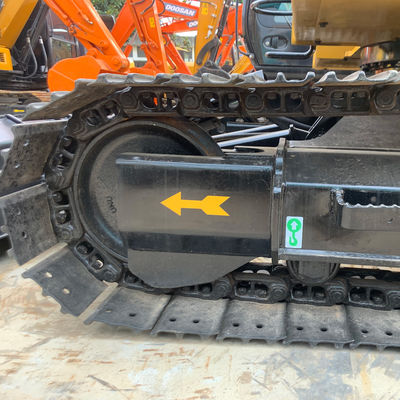 Excavateur d'occasion de type rampant CAT307.5 Excavateur de chenille ancien avec seau de pelle