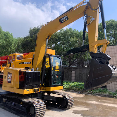 Excavateur d'occasion de type rampant CAT307.5 Excavateur de chenille ancien avec seau de pelle