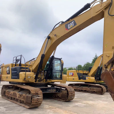 Excavatrice hydraulique de seconde main Cat336 Vieille mini-machinerie de construction