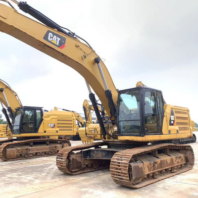 Excavatrice hydraulique de seconde main Cat336 Vieille mini-machinerie de construction