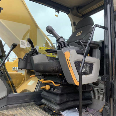 Excavatrice hydraulique de seconde main Cat336 Vieille mini-machinerie de construction