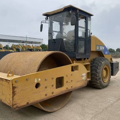 Compaction de roue à rouleaux SEM 522 entièrement opérationnelle avec siège ergonomique