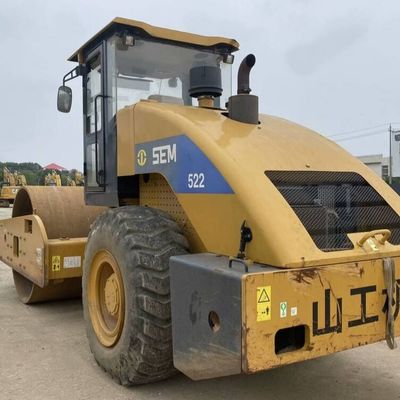 Rouleau routier d'occasion SEM 522 50 Hz Vibration pour la construction routière