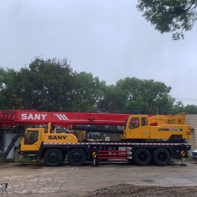 45m de levage de Sany 750 grues de seconde main 75 tonnes pour la construction et la construction