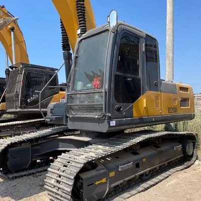 89KW XCMG215 Excavatrice hydraulique utilisée pour la construction lourde