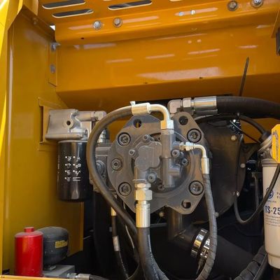 Couleur jaune 1950 tours par minute Excavateur XCMG utilisé XCMG215 Mini Excavateur 21450kg