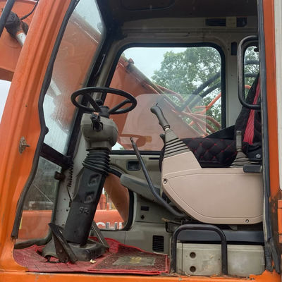Construction Utilisée Excavateur DOOSAN, Doosan 150w-7 équipement de déplacement de terre 13900kg